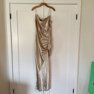 Sachin & Babi Champagne Dress